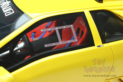 GT Spirit - Lamborghini Diablo Jota Corsa "Tamura" (1995, 1/18 scale resin model car, Yellow) GT322