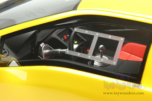 GT Spirit - Lamborghini Diablo Jota Corsa "Tamura" (1995, 1/18 scale resin model car, Yellow) GT322