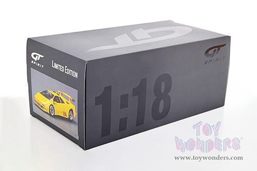 GT Spirit - Lamborghini Diablo Jota Corsa "Tamura" (1995, 1/18 scale resin model car, Yellow) GT322
