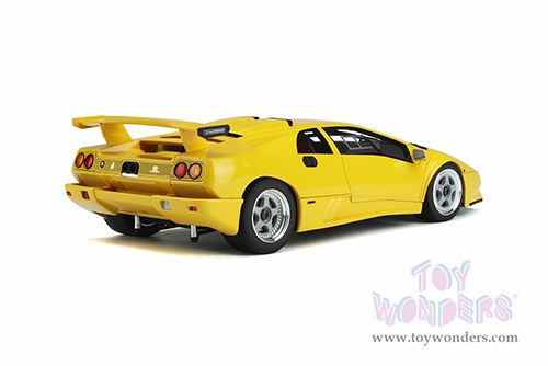 GT Spirit - Lamborghini Diablo Jota Corsa "Tamura" (1995, 1/18 scale resin model car, Yellow) GT322