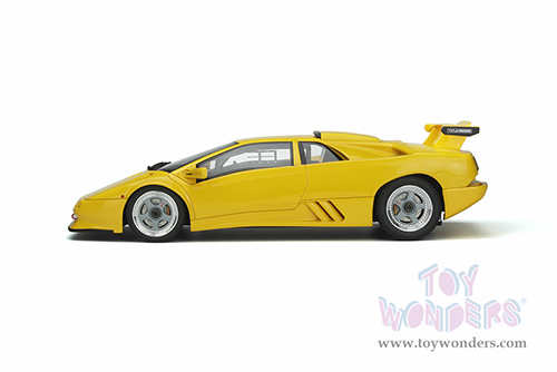 GT Spirit - Lamborghini Diablo Jota Corsa "Tamura" (1995, 1/18 scale resin model car, Yellow) GT322