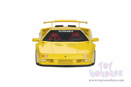 GT Spirit - Lamborghini Diablo Jota Corsa "Tamura" (1995, 1/18 scale resin model car, Yellow) GT322