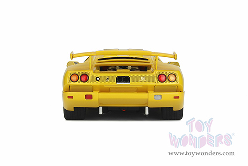 GT Spirit - Lamborghini Diablo Jota Corsa "Tamura" (1995, 1/18 scale resin model car, Yellow) GT322