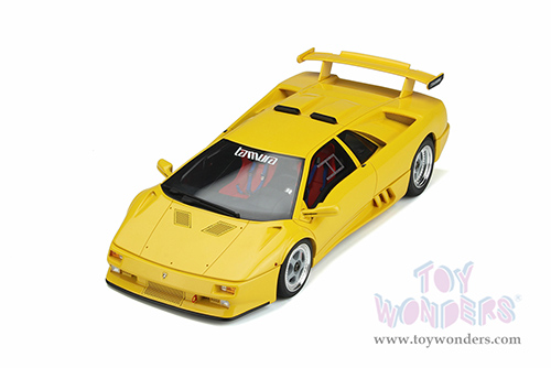 GT Spirit - Lamborghini Diablo Jota Corsa "Tamura" (1995, 1/18 scale resin model car, Yellow) GT322