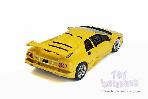 GT Spirit - Lamborghini Diablo Jota Corsa "Tamura" (1995, 1/18 scale resin model car, Yellow) GT322