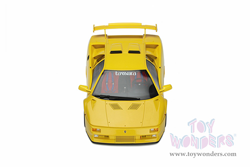 GT Spirit - Lamborghini Diablo Jota Corsa "Tamura" (1995, 1/18 scale resin model car, Yellow) GT322