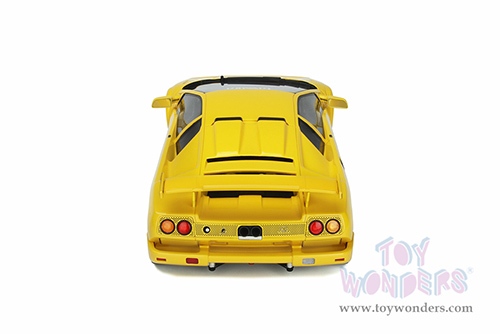GT Spirit - Lamborghini Diablo Jota Corsa "Tamura" (1995, 1/18 scale resin model car, Yellow) GT322