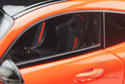 GT Spirit - Mercedes-Benz AMG GT-R Black Series 2021 (1/18 scale resin model car, Orange) GT323
