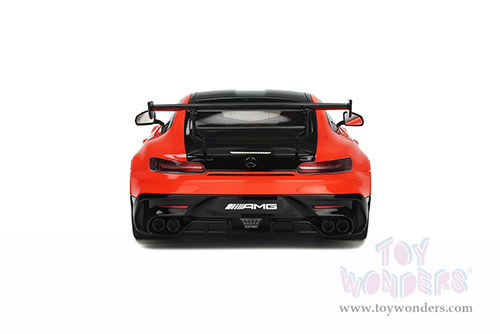 GT Spirit - Mercedes-Benz AMG GT-R Black Series 2021 (1/18 scale resin model car, Orange) GT323
