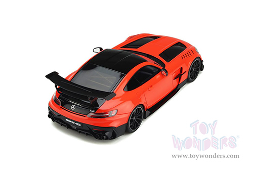 GT Spirit - Mercedes-Benz AMG GT-R Black Series 2021 (1/18 scale resin model car, Orange) GT323