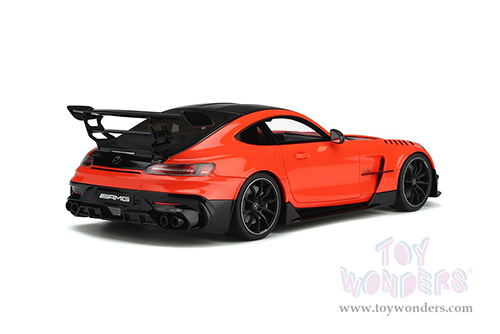 GT Spirit - Mercedes-Benz AMG GT-R Black Series 2021 (1/18 scale resin model car, Orange) GT323