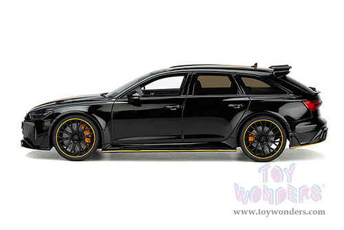 GT Spirit - Audi RS 6 C8 Mansory Tuning (2020, 1/18 scale resin model car, Mythos Black) GT326