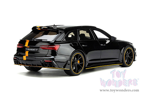 GT Spirit - Audi RS 6 C8 Mansory Tuning (2020, 1/18 scale resin model car, Mythos Black) GT326