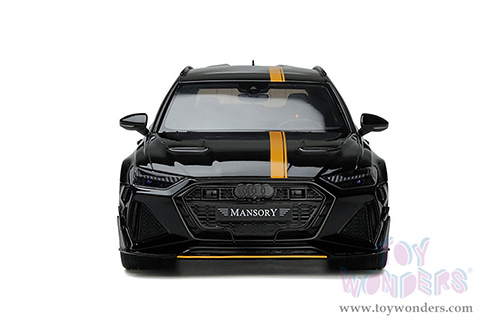 GT Spirit - Audi RS 6 C8 Mansory Tuning (2020, 1/18 scale resin model car, Mythos Black) GT326