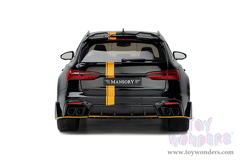 GT Spirit - Audi RS 6 C8 Mansory Tuning (2020, 1/18 scale resin model car, Mythos Black) GT326