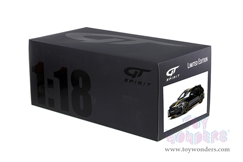 GT Spirit - Audi RS 6 C8 Mansory Tuning (2020, 1/18 scale resin model car, Mythos Black) GT326