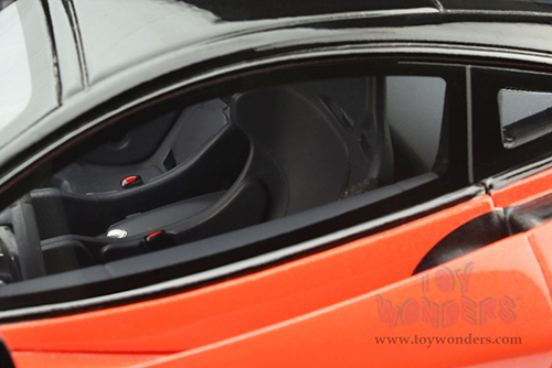 GT Spirit - McLaren 765 LT Hardtop (2020, 1/18 scale resin model car, Helios Orange) GT327