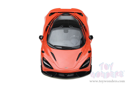 GT Spirit - McLaren 765 LT Hardtop (2020, 1/18 scale resin model car, Helios Orange) GT327