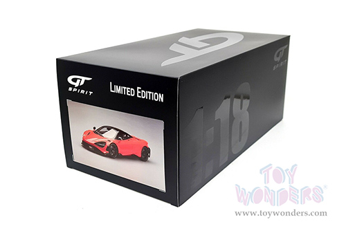 GT Spirit - McLaren 765 LT Hardtop (2020, 1/18 scale resin model car, Helios Orange) GT327