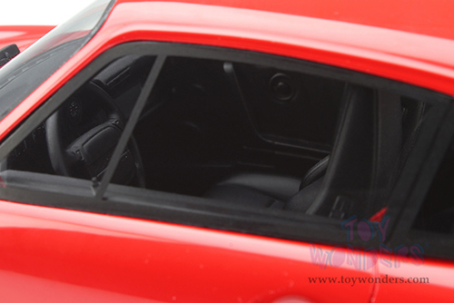 GT Spirit - Porsche 911 (964) Turbo S Flachbau Hardtop (1994, 1/18 scale resin model car, Guards Red) GT328
