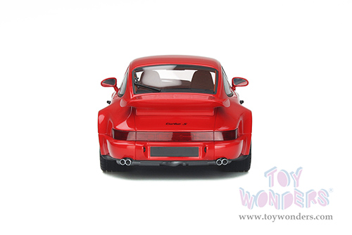 GT Spirit - Porsche 911 (964) Turbo S Flachbau Hardtop (1994, 1/18 scale resin model car, Guards Red) GT328