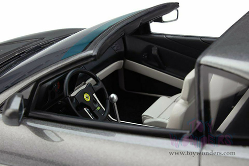 GT Spirit - Ferrari 348 GTS Convertible (1993, 1/18 scale resin model car, Grigio Gray) GT332