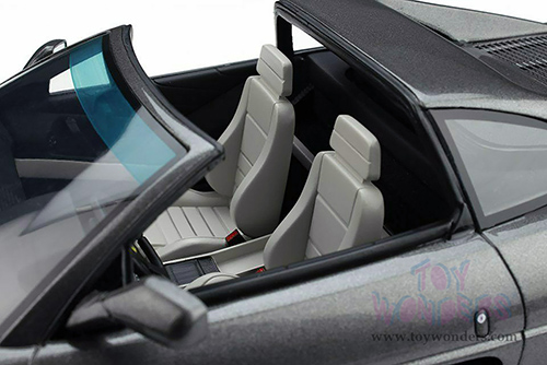GT Spirit - Ferrari 348 GTS Convertible (1993, 1/18 scale resin model car, Grigio Gray) GT332