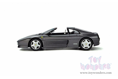 GT Spirit - Ferrari 348 GTS Convertible (1993, 1/18 scale resin model car, Grigio Gray) GT332