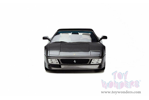GT Spirit - Ferrari 348 GTS Convertible (1993, 1/18 scale resin model car, Grigio Gray) GT332