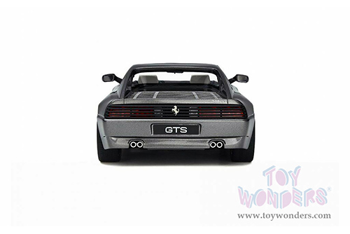 GT Spirit - Ferrari 348 GTS Convertible (1993, 1/18 scale resin model car, Grigio Gray) GT332