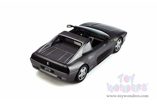GT Spirit - Ferrari 348 GTS Convertible (1993, 1/18 scale resin model car, Grigio Gray) GT332