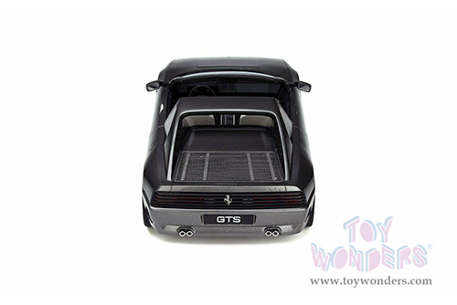GT Spirit - Ferrari 348 GTS Convertible (1993, 1/18 scale resin model car, Grigio Gray) GT332