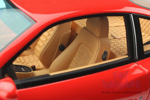 GT Spirit - Ferrari F550 Maranello Gran Turismo (1996, 1/18 scale resin model car, Rosso Corsa Red) GT335