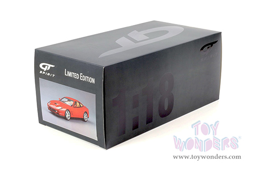 GT Spirit - Ferrari F550 Maranello Gran Turismo (1996, 1/18 scale resin model car, Rosso Corsa Red) GT335