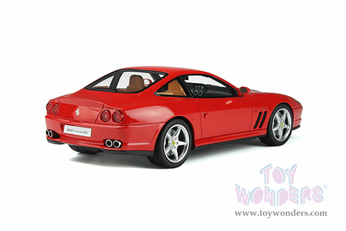 GT Spirit - Ferrari F550 Maranello Gran Turismo (1996, 1/18 scale resin model car, Rosso Corsa Red) GT335