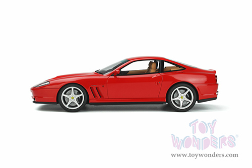 GT Spirit - Ferrari F550 Maranello Gran Turismo (1996, 1/18 scale resin model car, Rosso Corsa Red) GT335