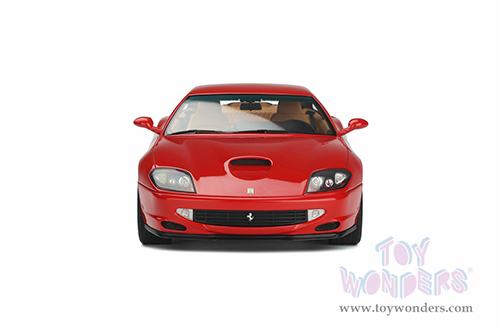 GT Spirit - Ferrari F550 Maranello Gran Turismo (1996, 1/18 scale resin model car, Rosso Corsa Red) GT335