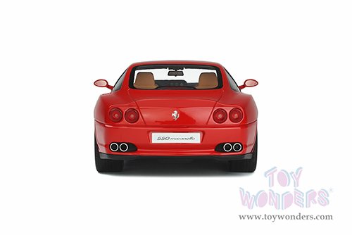 GT Spirit - Ferrari F550 Maranello Gran Turismo (1996, 1/18 scale resin model car, Rosso Corsa Red) GT335