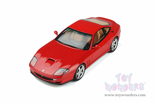 GT Spirit - Ferrari F550 Maranello Gran Turismo (1996, 1/18 scale resin model car, Rosso Corsa Red) GT335