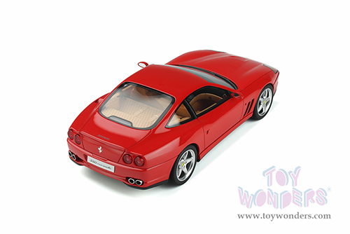 GT Spirit - Ferrari F550 Maranello Gran Turismo (1996, 1/18 scale resin model car, Rosso Corsa Red) GT335