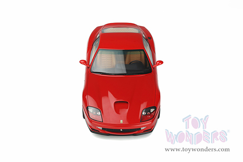 GT Spirit - Ferrari F550 Maranello Gran Turismo (1996, 1/18 scale resin model car, Rosso Corsa Red) GT335