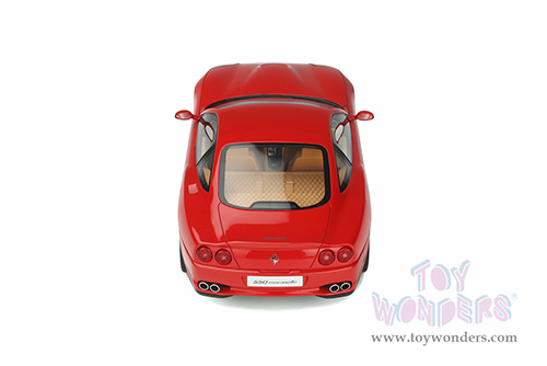 GT Spirit - Ferrari F550 Maranello Gran Turismo (1996, 1/18 scale resin model car, Rosso Corsa Red) GT335