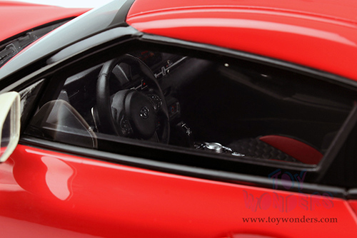 GT Spirit - Toyota Supra GR Heritage Edition (2020, 1/18 scale resin model car, Red) GT339