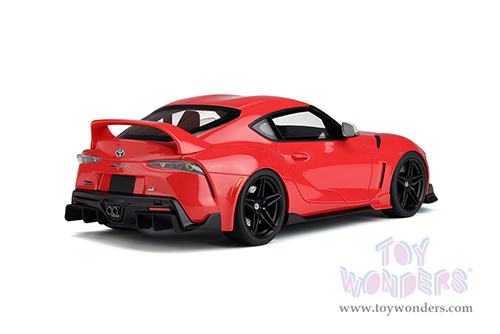 GT Spirit - Toyota Supra GR Heritage Edition (2020, 1/18 scale resin model car, Red) GT339