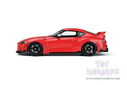 GT Spirit - Toyota Supra GR Heritage Edition (2020, 1/18 scale resin model car, Red) GT339