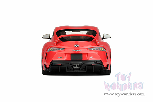 GT Spirit - Toyota Supra GR Heritage Edition (2020, 1/18 scale resin model car, Red) GT339
