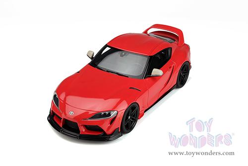 GT Spirit - Toyota Supra GR Heritage Edition (2020, 1/18 scale resin model car, Red) GT339