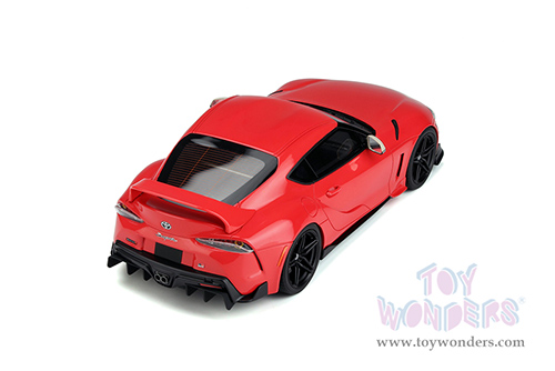 GT Spirit - Toyota Supra GR Heritage Edition (2020, 1/18 scale resin model car, Red) GT339
