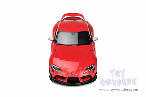 GT Spirit - Toyota Supra GR Heritage Edition (2020, 1/18 scale resin model car, Red) GT339