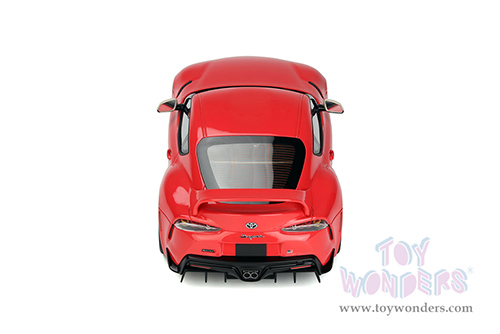GT Spirit - Toyota Supra GR Heritage Edition (2020, 1/18 scale resin model car, Red) GT339